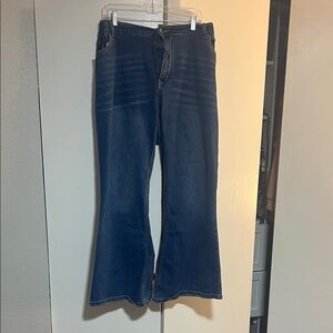 BloomChic Dark Blue Bootcut Jeans